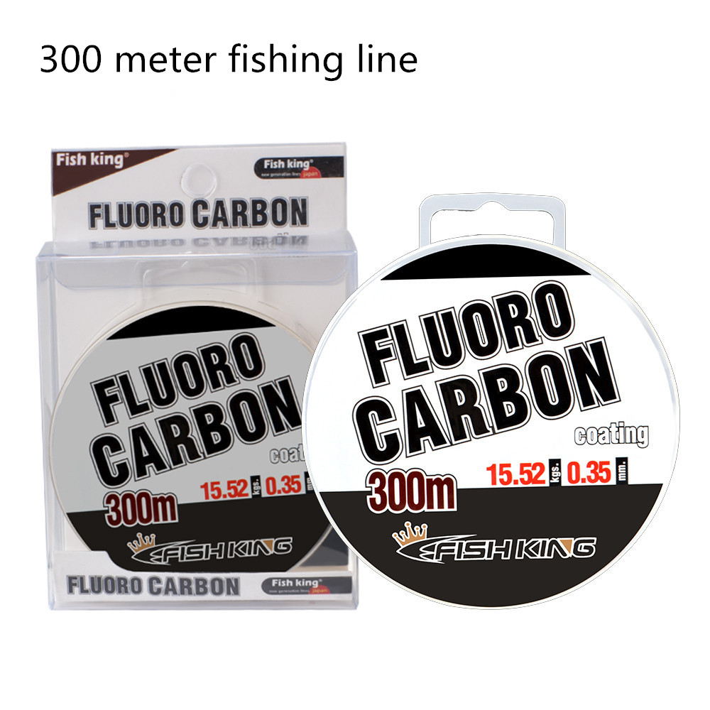Copolymer Line - Full Tank Fluorocarbon Fishing Line 300m