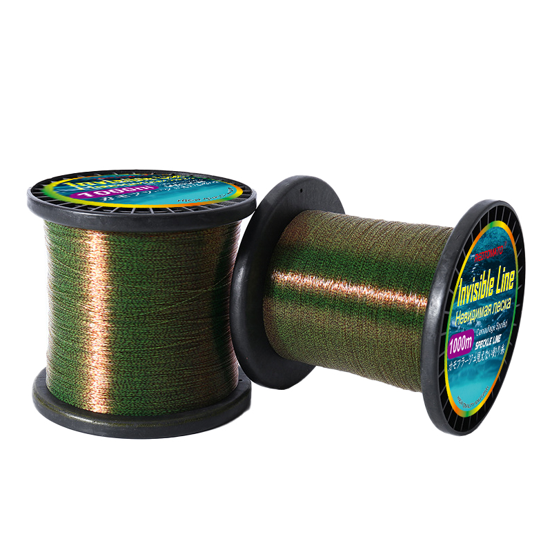 Copolymer Line - 1000M Fluorocarbon Coated Fishing Line Invisible