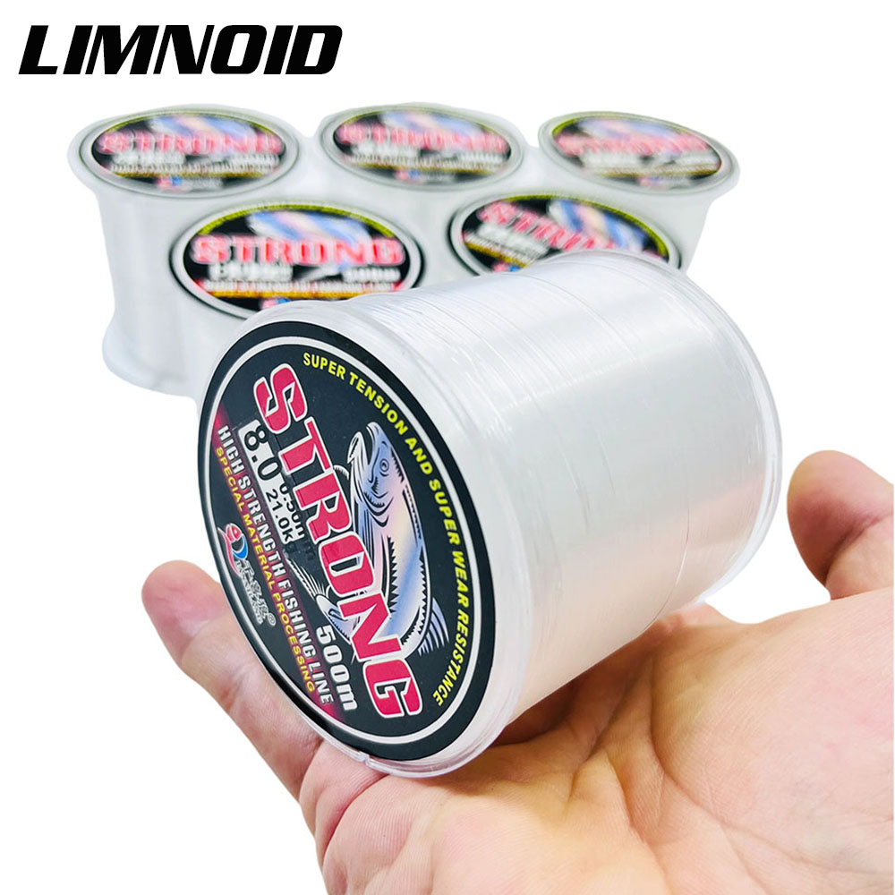 Limnoid 100/500M Fluorocarbon  - Copolymer Line review and price