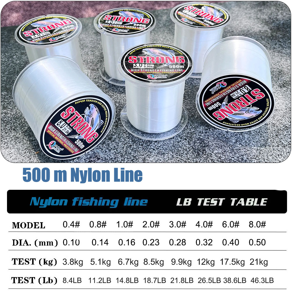 Limnoid 100/500M Fluorocarbon  - Copolymer Line review and price