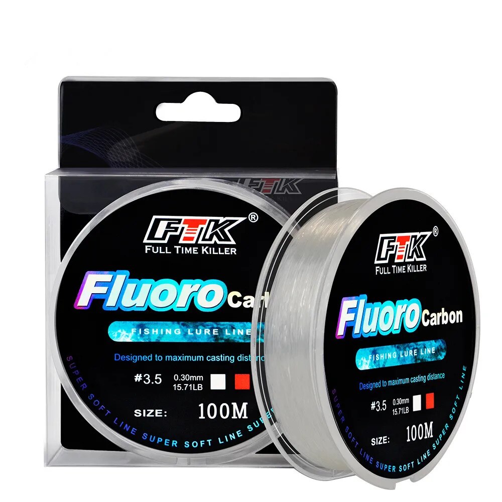 100m Fluorocarbon Bait Fishing - Copolymer Line review and price
