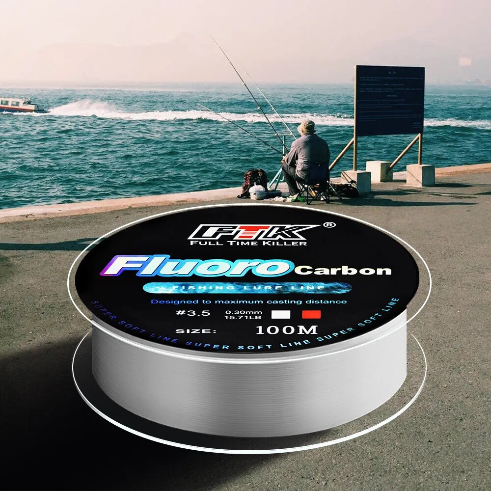 100m Fluorocarbon Bait Fishing - Copolymer Line review and price