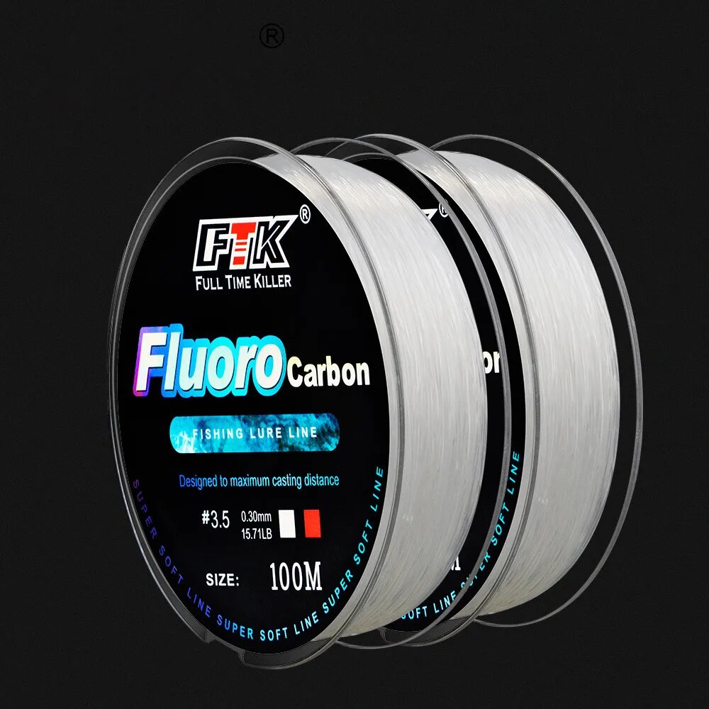 100m Fluorocarbon Bait Fishing - Copolymer Line review and price