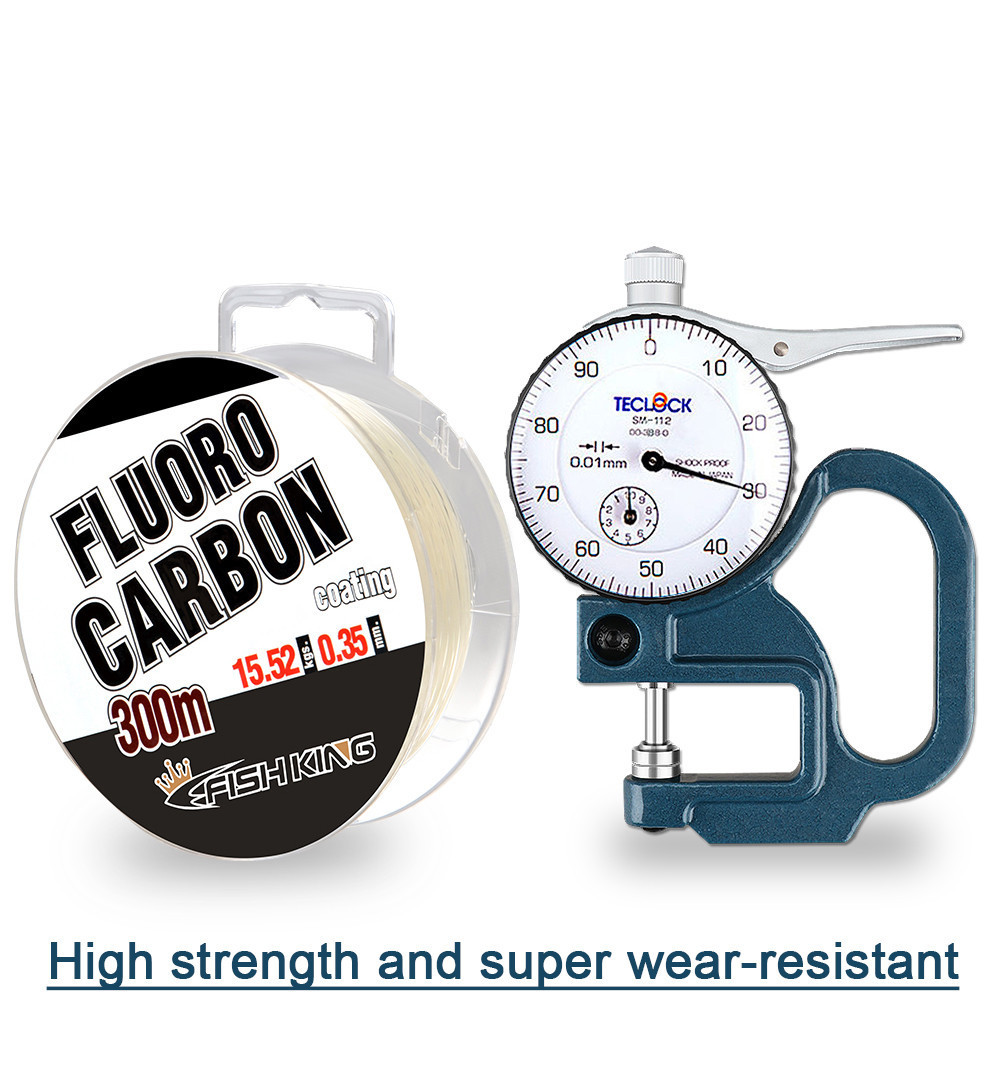 Full Tank Fluorocarbon Fishing - Copolymer Line review and price