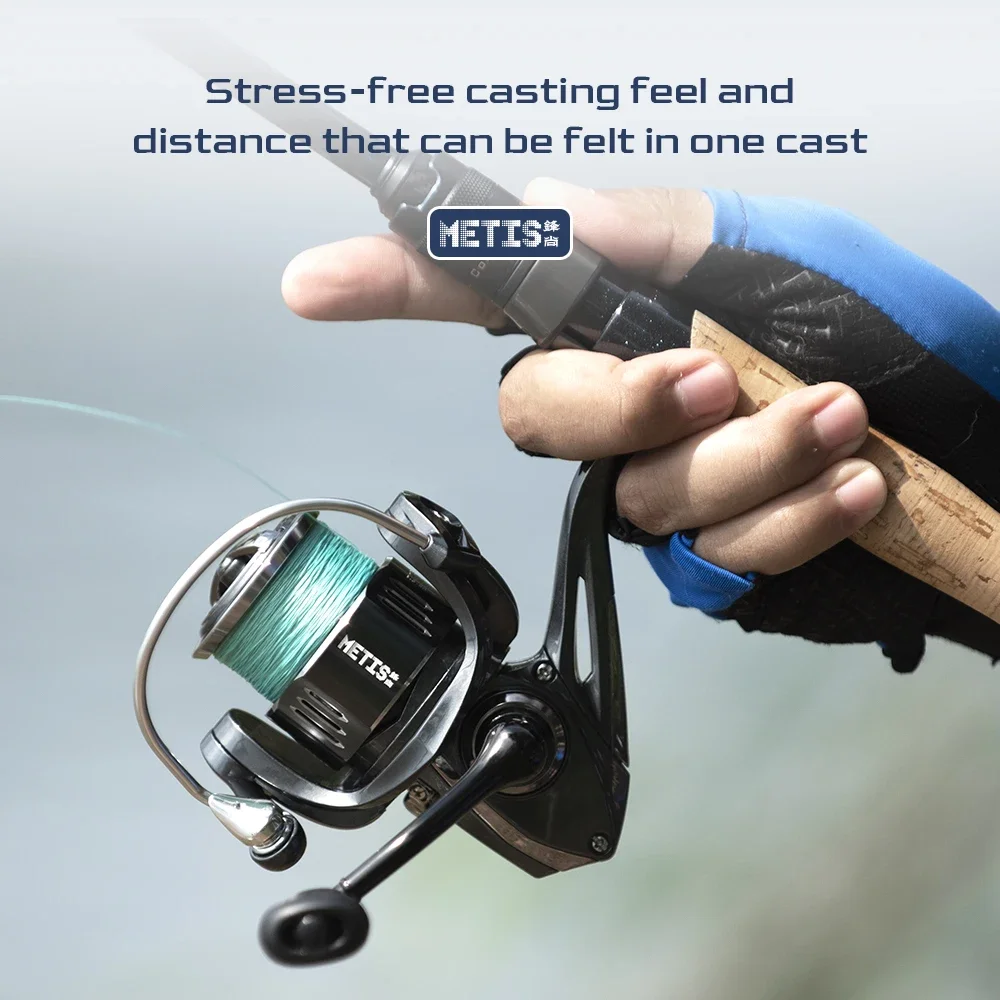 TSURINOYA  METIS 1000 2000 300 - Daiwa Reel Fuego review and price