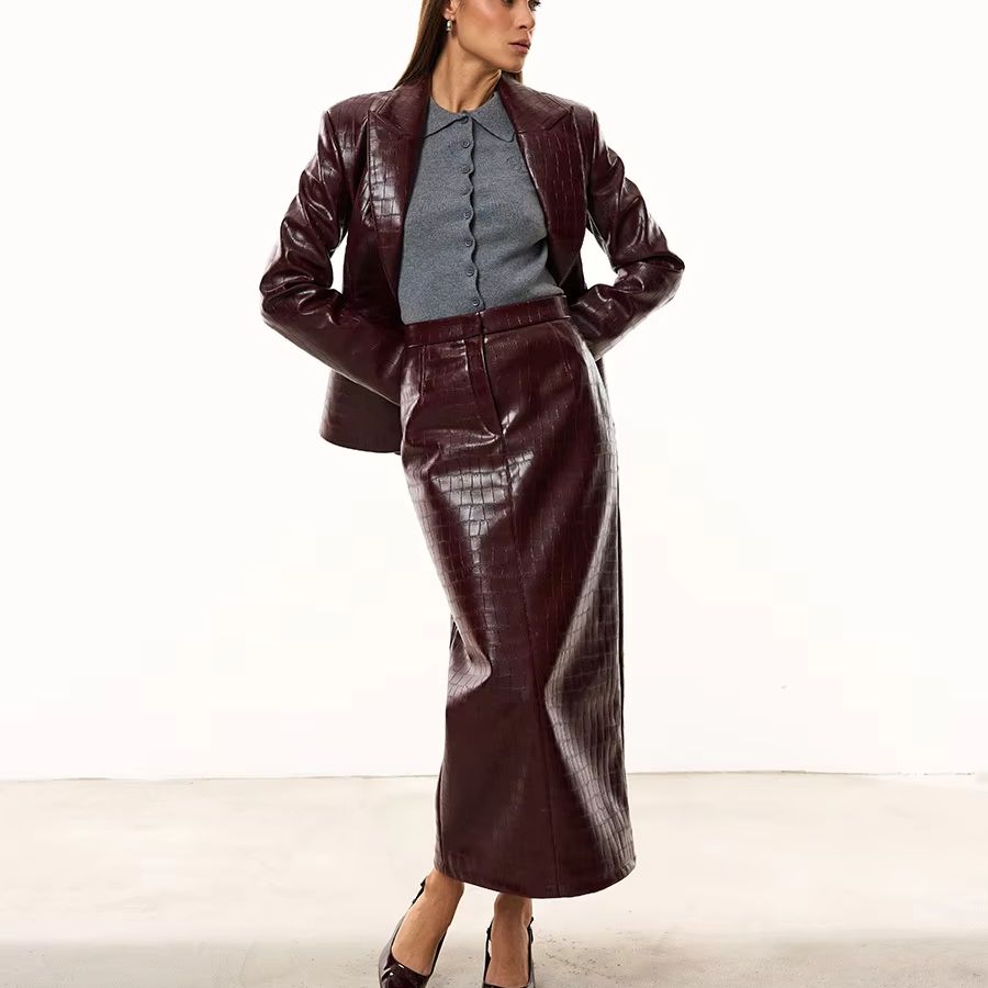 IG Women Burgundy Croc Faux Le - Fly Line review and price