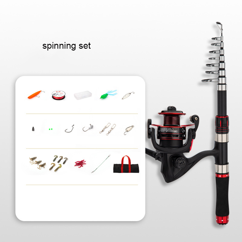 Carbon Fiber Fishing Rod 2.1m  - Freshwater Line review and price