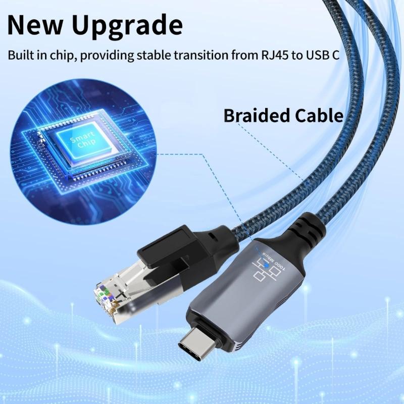 5.9ft Braided Gigabit Ethernet - Braided Line review and price