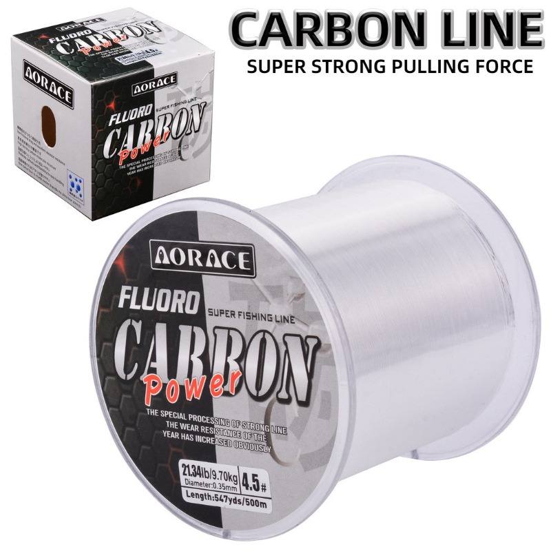 500M Fluorocarbon Fishing Line - Copolymer Line review and price