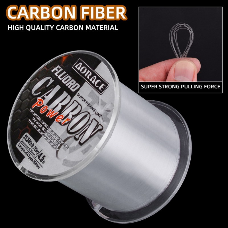 500M Fluorocarbon Fishing Line - Copolymer Line review and price