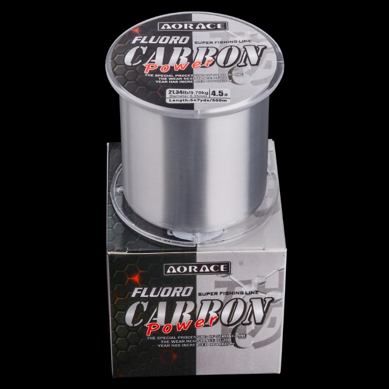 500M Fluorocarbon Fishing Line - Copolymer Line review and price