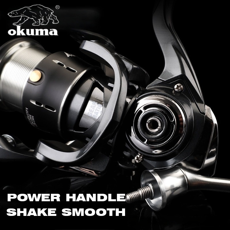 OKUMA New A6 Road Spinning Whe - Daiwa Reel Fuego review and price