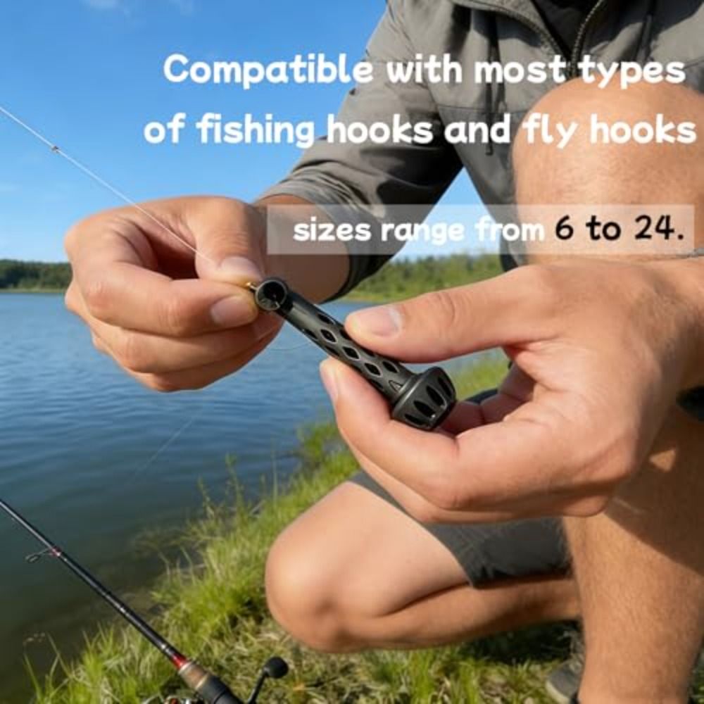 Portable Magnetic Fly Threader - Tippet Line review and price
