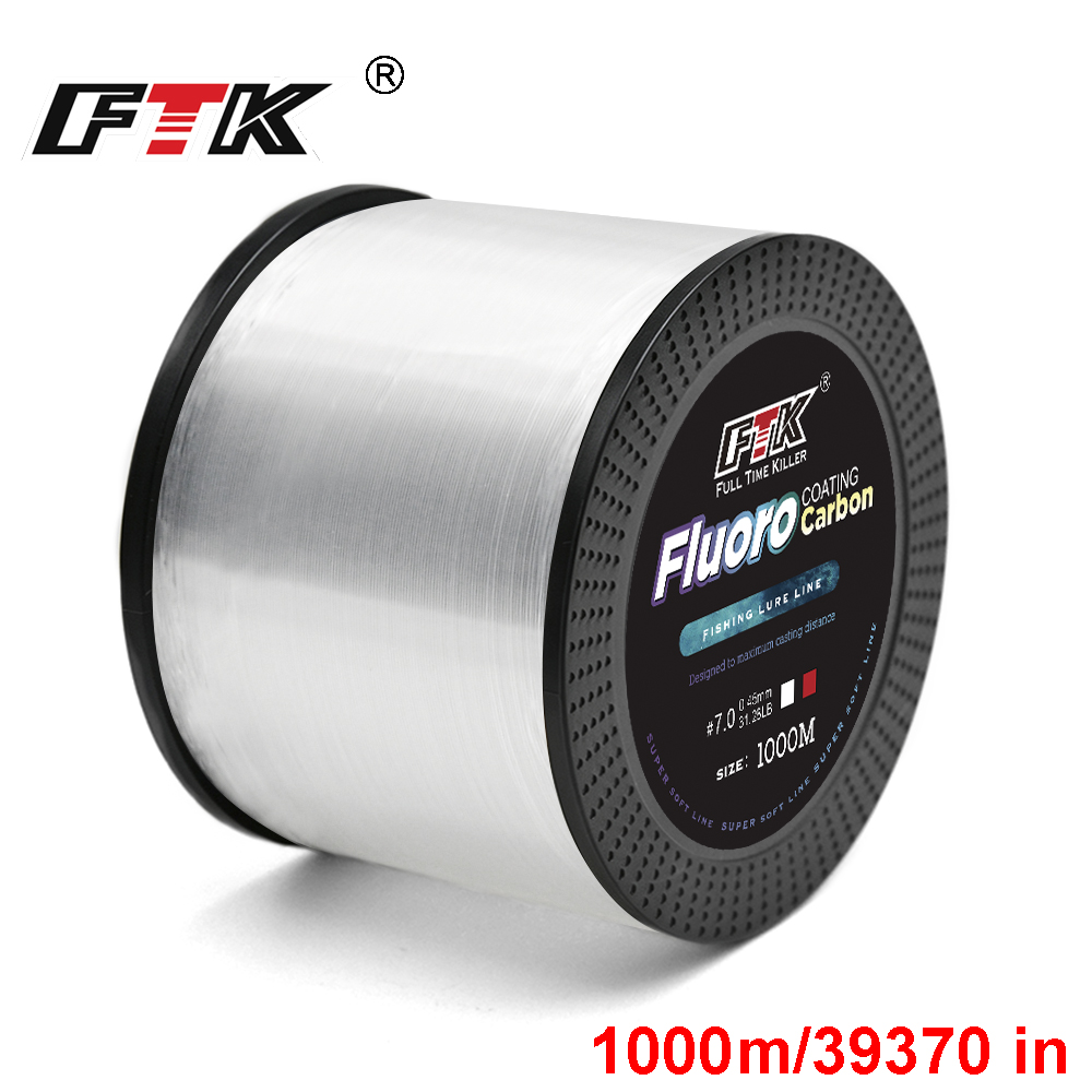 FTK 1000M Nylon Fishing Line S - Fluorocarbon Line review and price