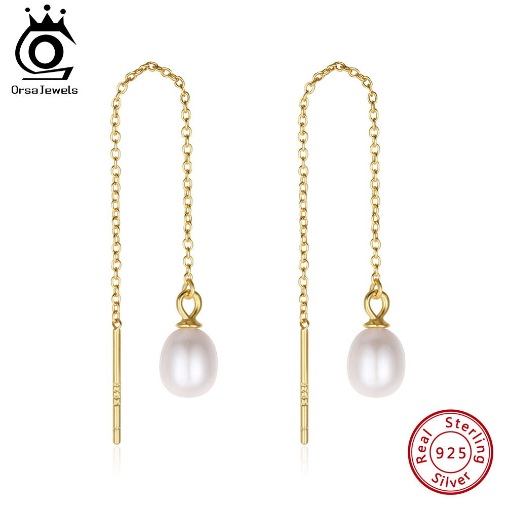 ORSA JEWELS Exquisite 14k Gold - Freshwater Line review and price