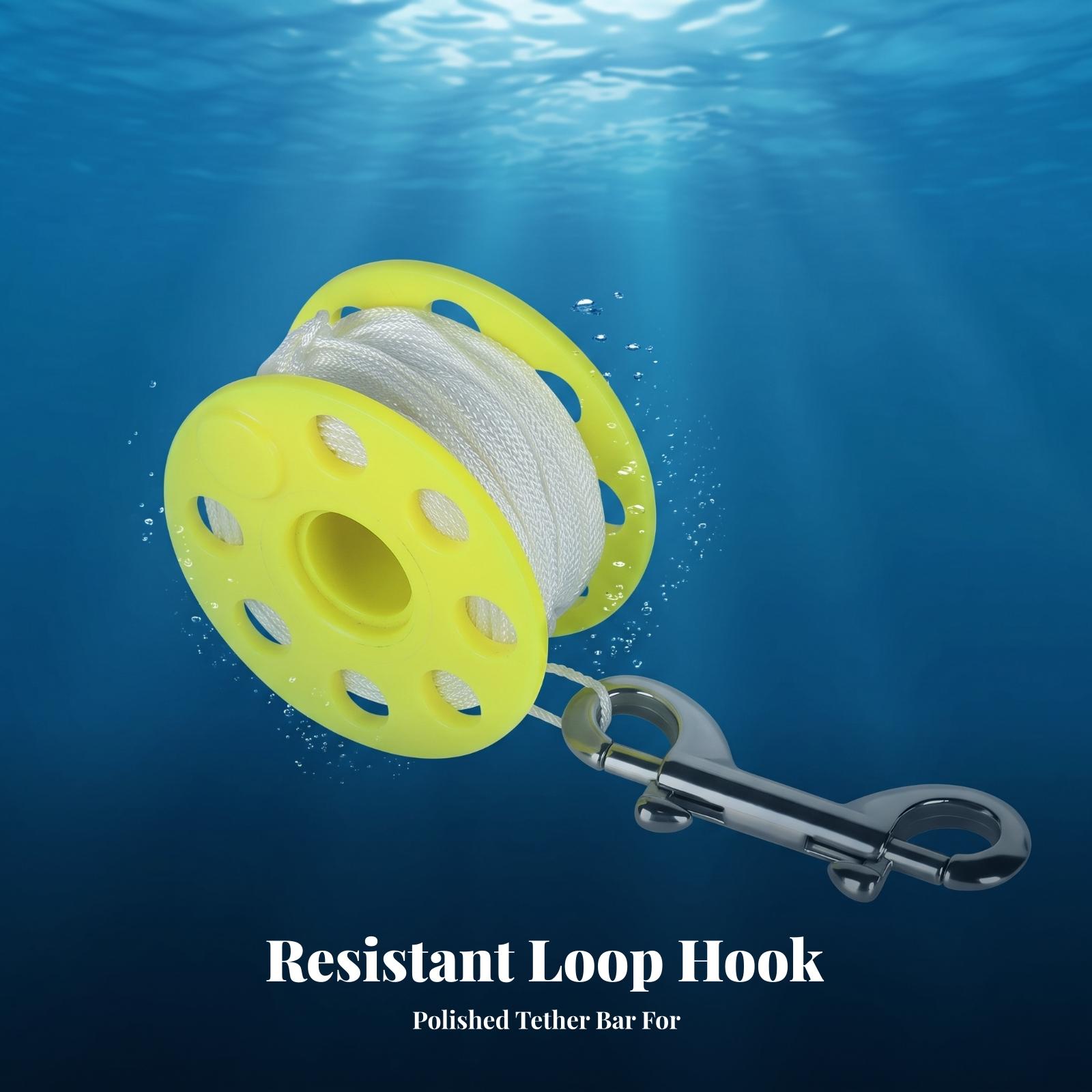 Compact Underwater Diving Spoo - Braided Line review and price